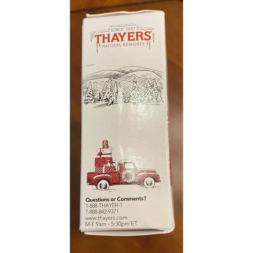 Thayers Holiday‎ Gift Set Facial Toners Witch Hazel Rose Petal Lavender